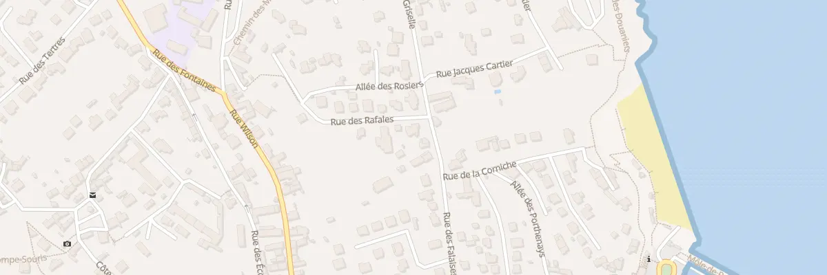 Plan du 16 Rue de la Griselle à Binic-Étables-sur-Mer