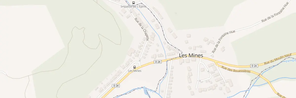 Plan du 33 Rue de la Chapelle à Trémuson