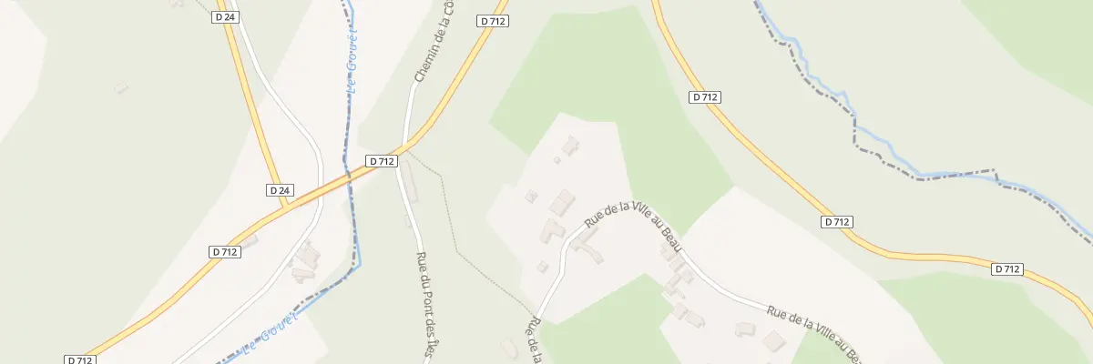 Plan du 67 Rue de la Ville-au-Beau à Ploufragan