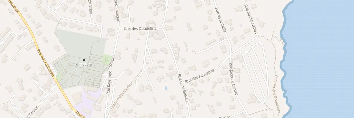 Plan du 9 Rue de la Griselle à Binic-Étables-sur-Mer
