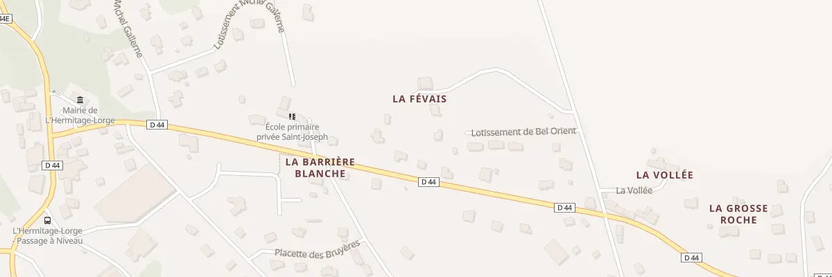 Plan du 5015 Bélorient à Plœuc-L’Hermitage