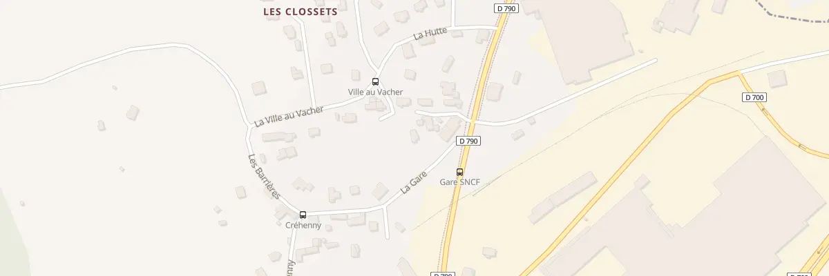 Plan du 4 Le Courtil du Gouet à Plaintel