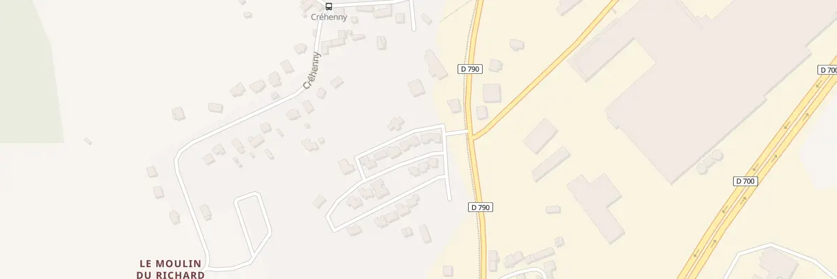 Plan du 5 Lot Les Bouvreuils à Plaintel