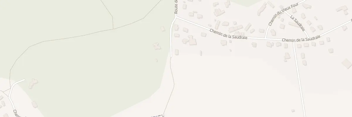 Plan du 3 Che du Tertre Philibée à Saint-Julien