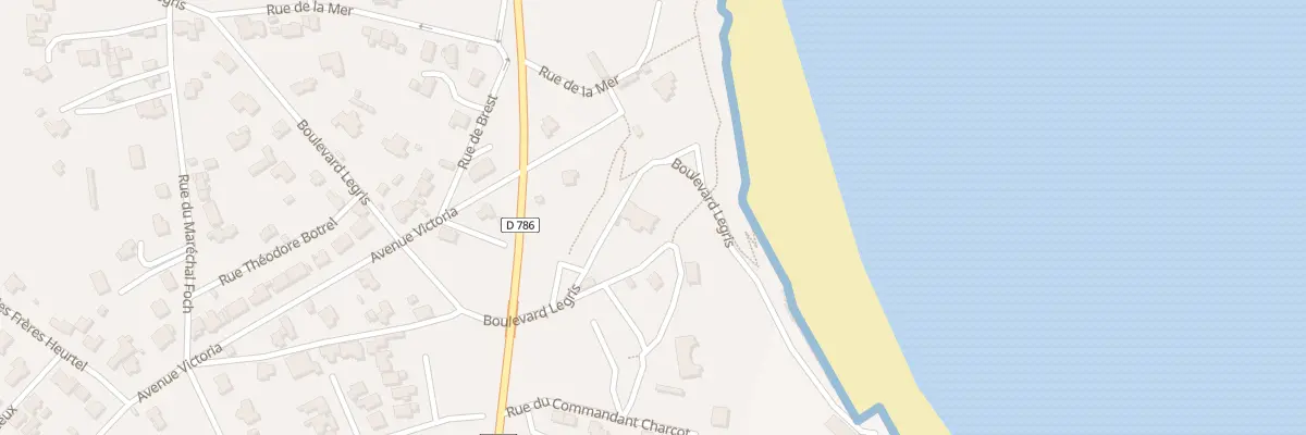 Plan du 52 Bd Legris à Binic-Étables-sur-Mer