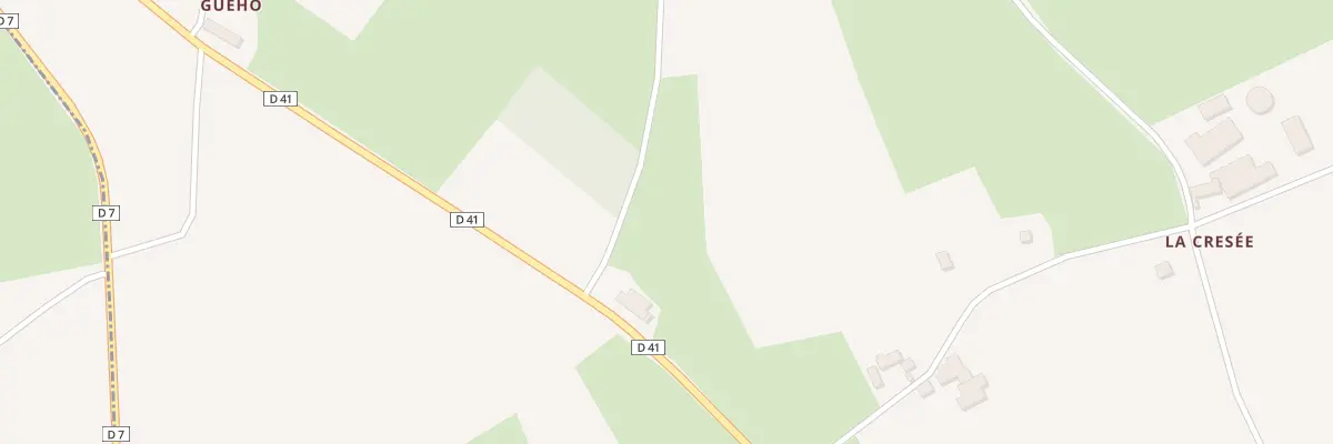 Plan du 5137 La Forêt à Saint-Hervé