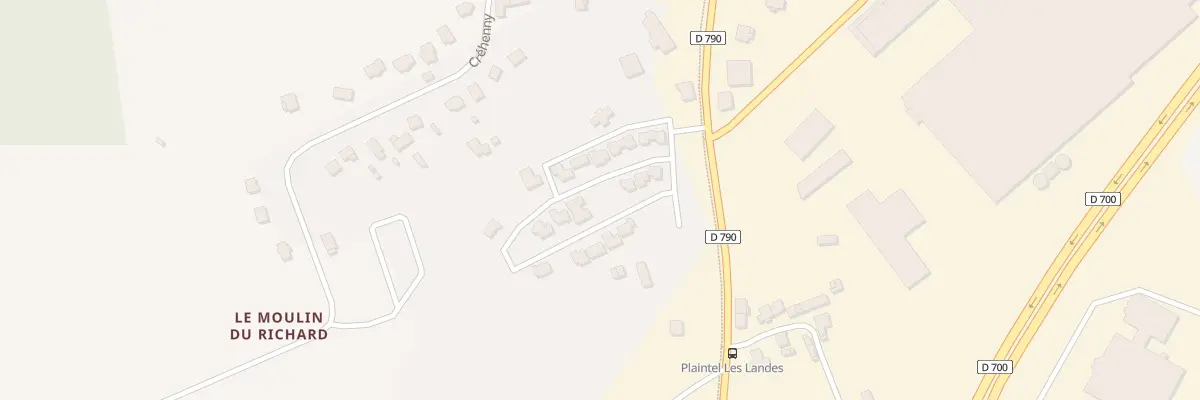 Plan du 23 Lot Les Bouvreuils à Plaintel