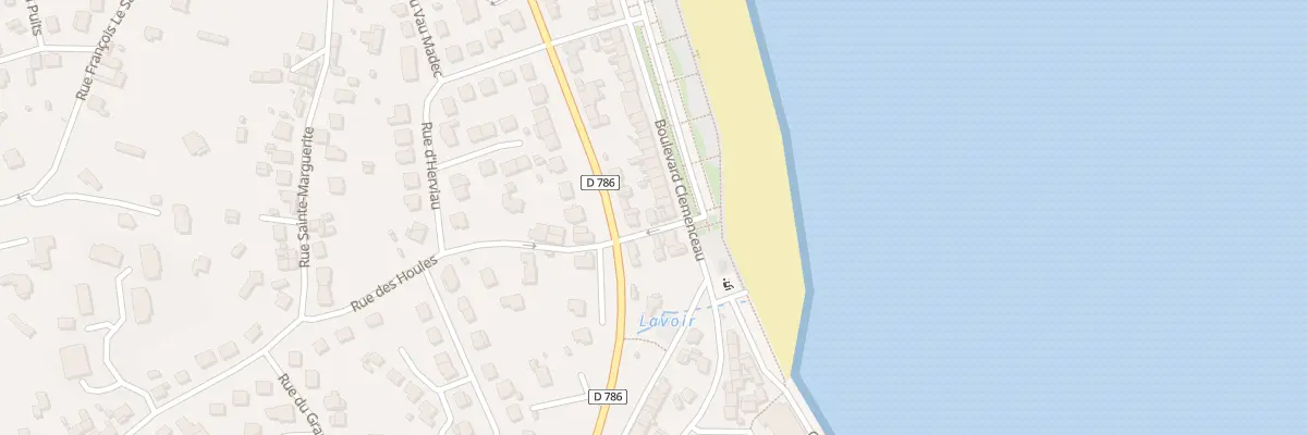 Plan du 2A Rue des Houles à Binic-Étables-sur-Mer