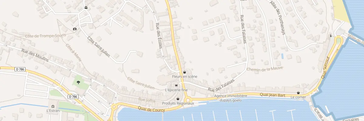 Plan du 4 Rue Wilson à Binic-Étables-sur-Mer