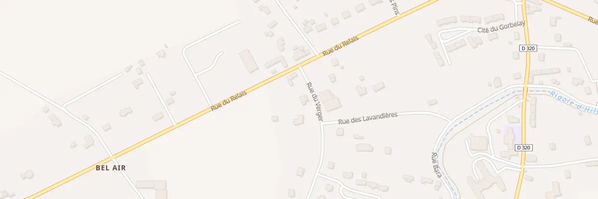 Plan du 4 Rue du Verger à Saint-Gonnery
