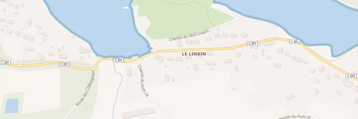 Plan du 41 Rue du Pont du Lindin à Sarzeau