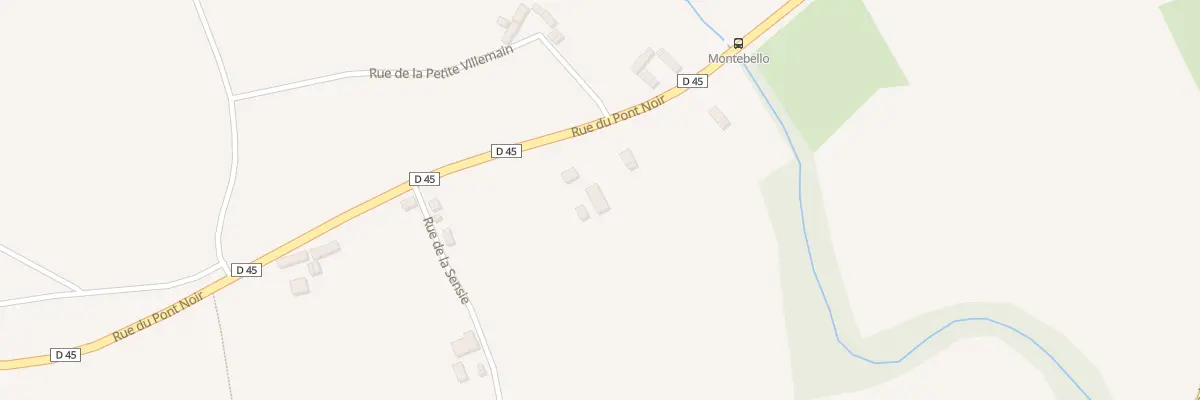 Plan du 5 Rue du Pont Noir à Ploufragan