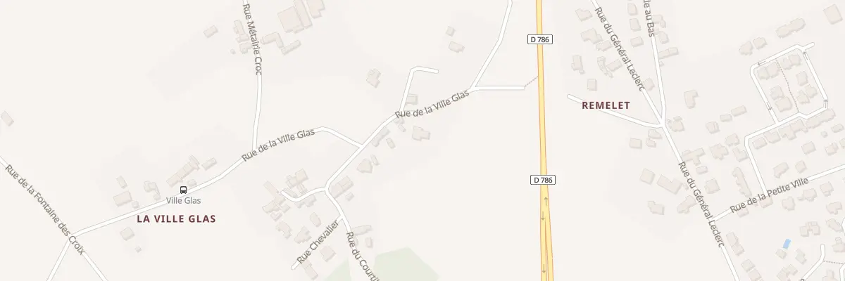 Plan du 5123A La Ville Glas à Pordic