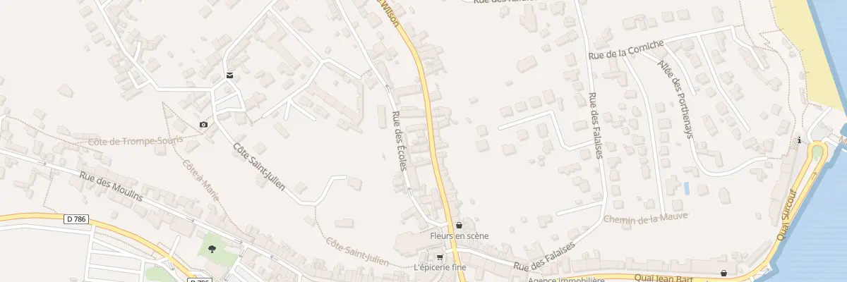 Plan du 11 Rue Wilson à Binic-Étables-sur-Mer