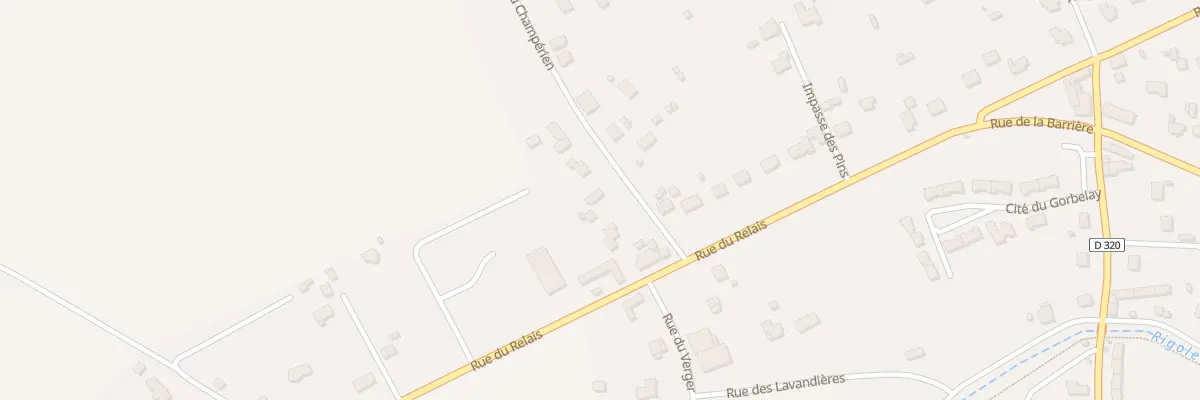 Plan du 5 Rue du Champerien à Saint-Gonnery