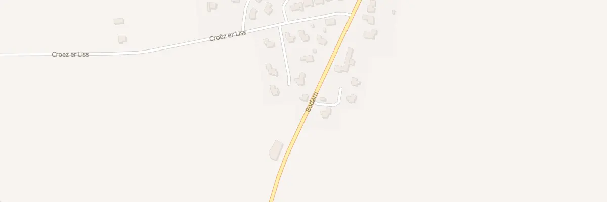 Plan du 56 Rue du Couvent à Moréac