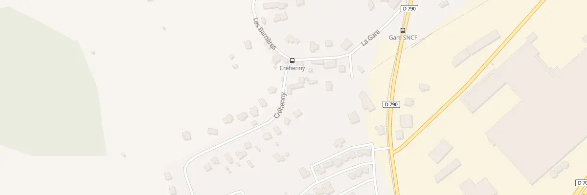 Plan du 5066 Crehenny d’En Haut à Plaintel