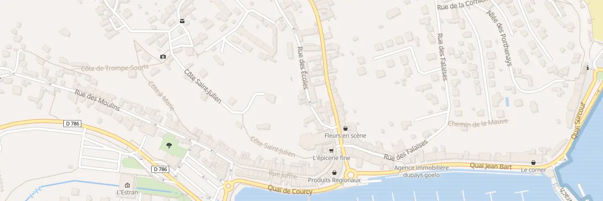 Plan du 5 Rue des Ecoles La Ville Cadiot à Binic-Étables-sur-Mer