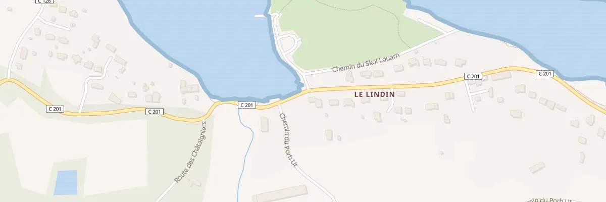 Plan du 45 Rue du Pont du Lindin à Sarzeau