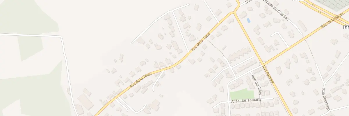 Plan du 26 Rue de la Toise à Pordic