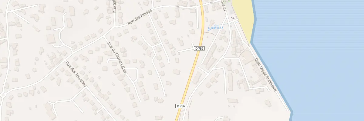 Plan du 5 Rue de la Rohein à Binic-Étables-sur-Mer