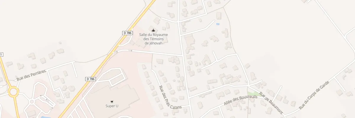 Plan du 47 Rue de Bel Air à Binic-Étables-sur-Mer