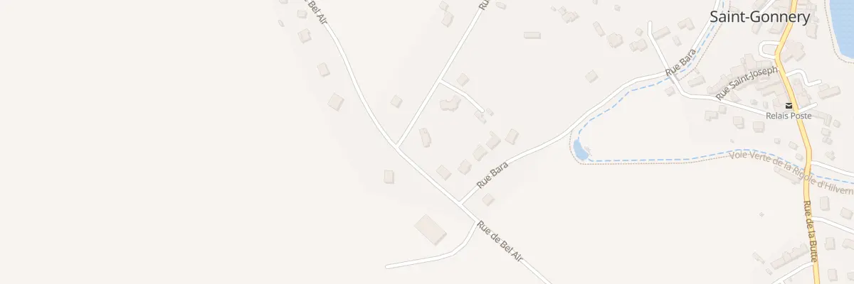 Plan du 21 Rue du Verger à Saint-Gonnery