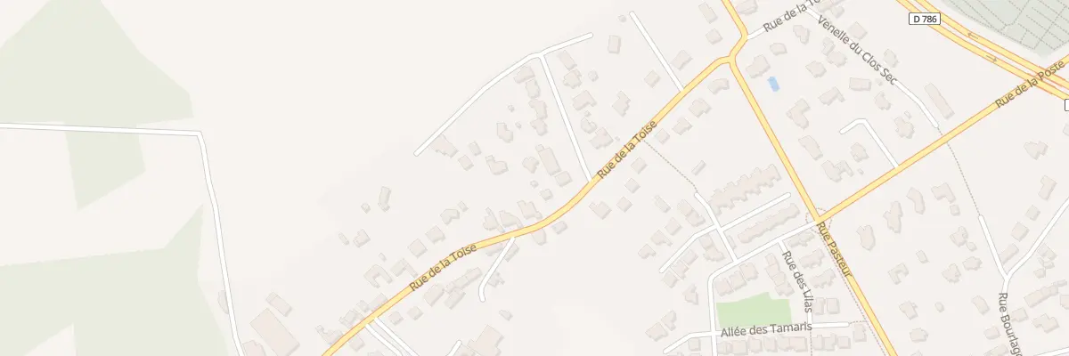 Plan du 26B Rue de la Toise à Pordic