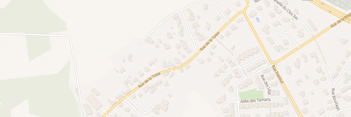 Plan du 28 Rue de la Toise à Pordic