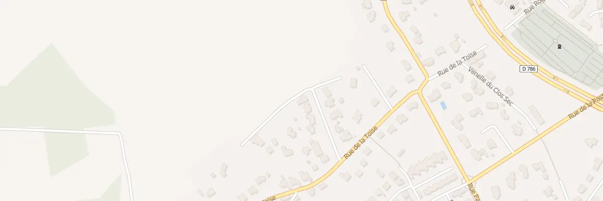 Plan du 11 Rue de la Plesse à Pordic
