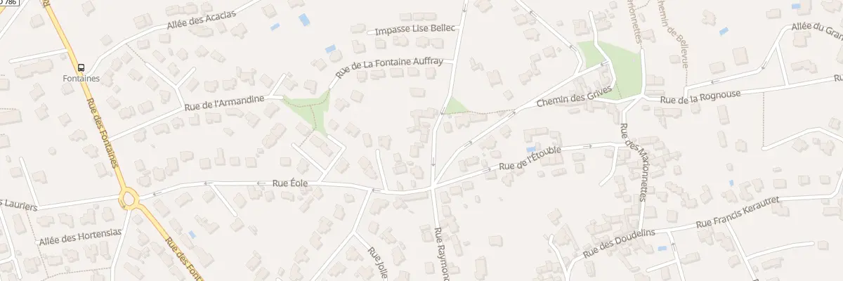 Plan du 3 Rue de Bel Air à Binic-Étables-sur-Mer