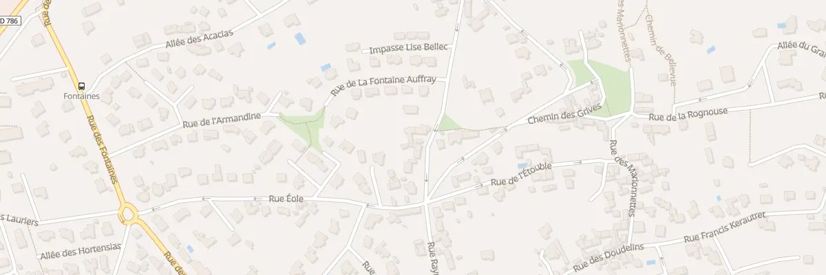 Plan du 7 Rue de Bel Air à Binic-Étables-sur-Mer