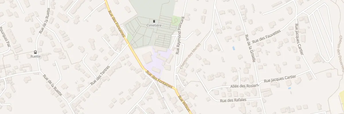 Plan du 3 Rue Raymond Poincaré à Binic-Étables-sur-Mer