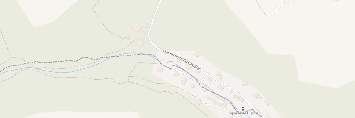 Plan du 39 Rue du Puits du Cavalier à Plérin