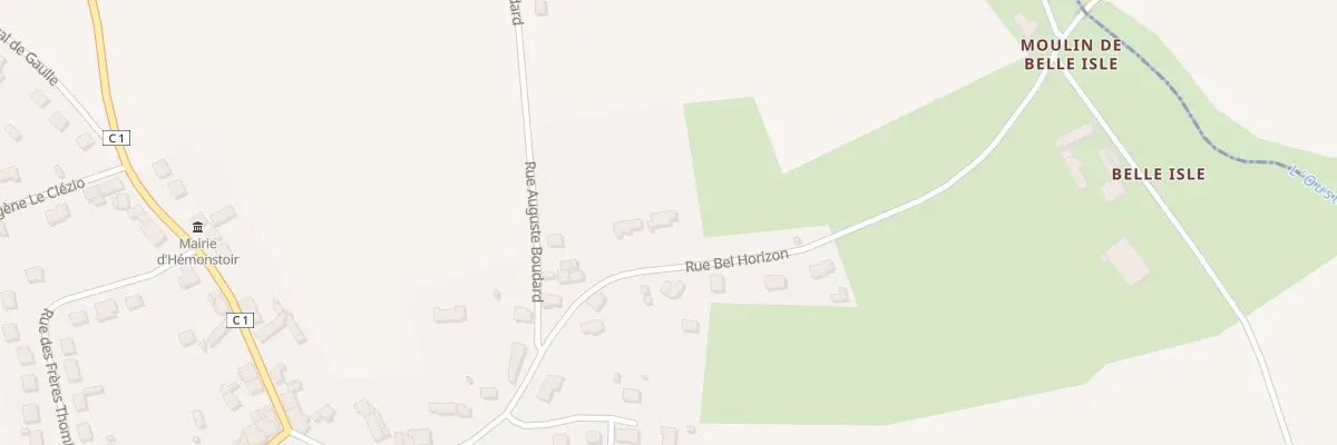 Plan du 5 Rue Bel Horizon à Hémonstoir