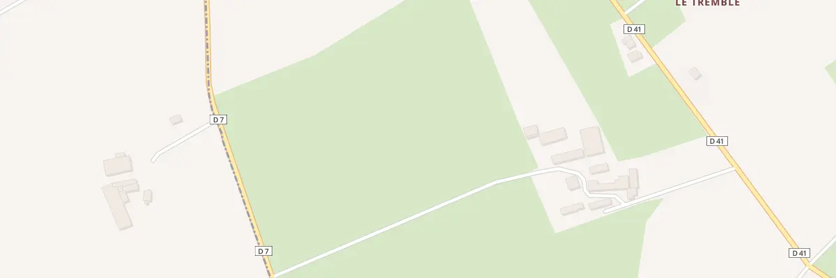 Plan du 5146 La Forêt à Saint-Hervé