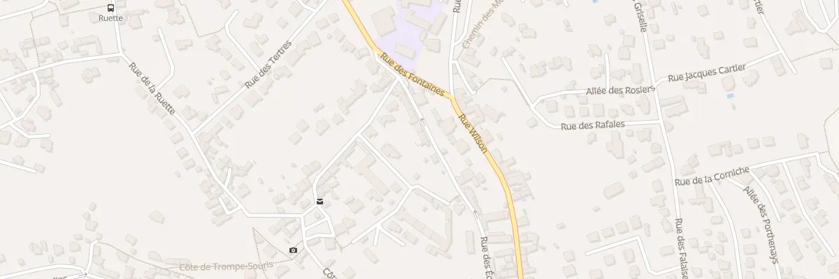 Plan du 13 Rue des Ecoles La Ville Cadiot à Binic-Étables-sur-Mer