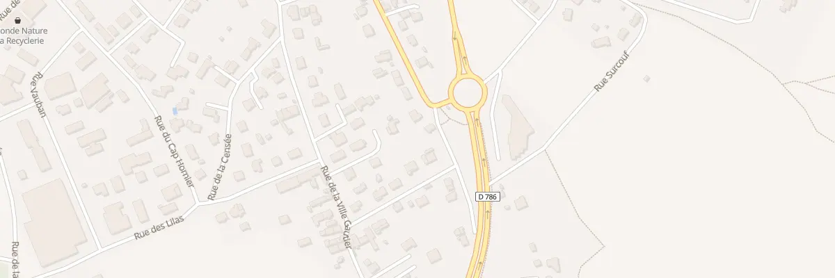 Plan du 92 Rue de la République à Binic-Étables-sur-Mer