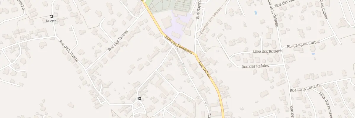 Plan du 21 Rue des Ecoles La Ville Cadiot à Binic-Étables-sur-Mer