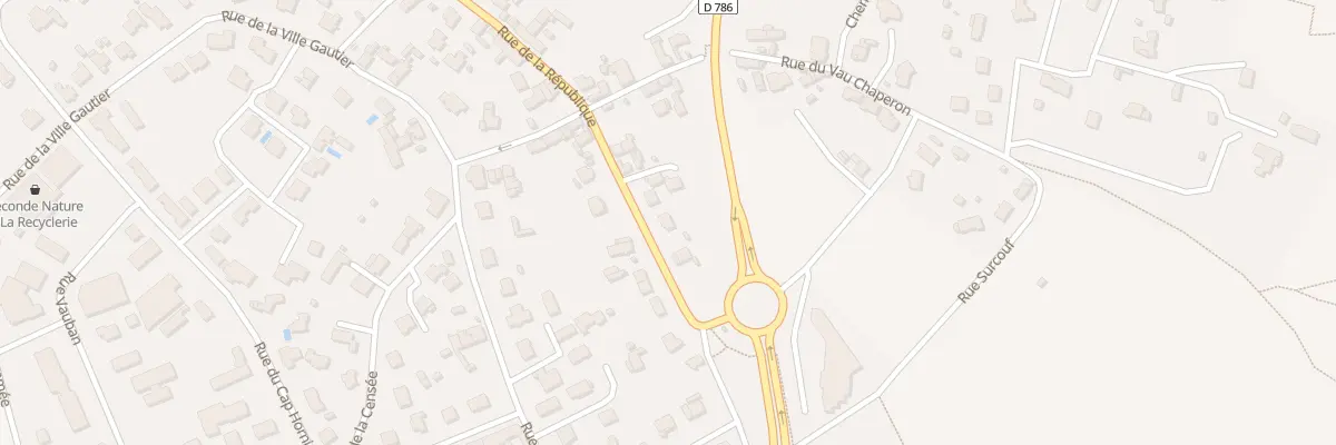 Plan du 111 Rue de la République à Binic-Étables-sur-Mer