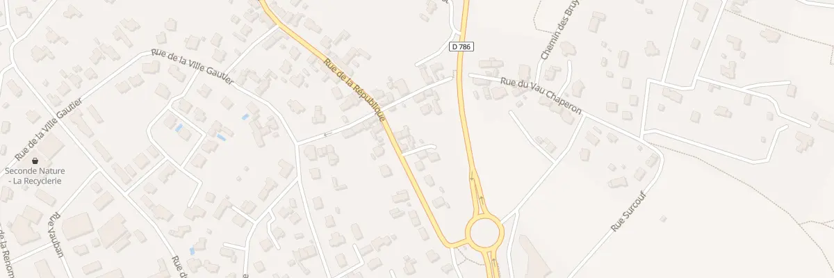 Plan du 109A Rue de la République à Binic-Étables-sur-Mer