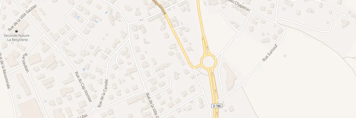 Plan du 86B Rue de la République à Binic-Étables-sur-Mer