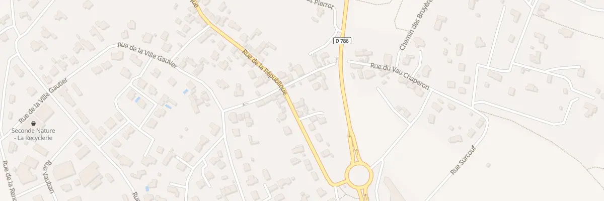 Plan du 109 Rue de la République à Binic-Étables-sur-Mer