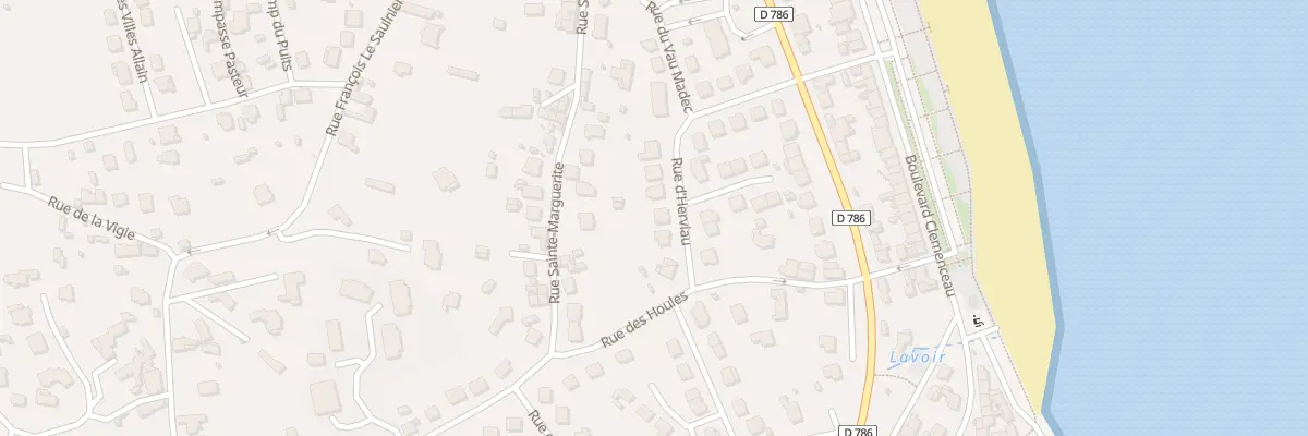 Plan du 10 Rue d’Herviau à Binic-Étables-sur-Mer