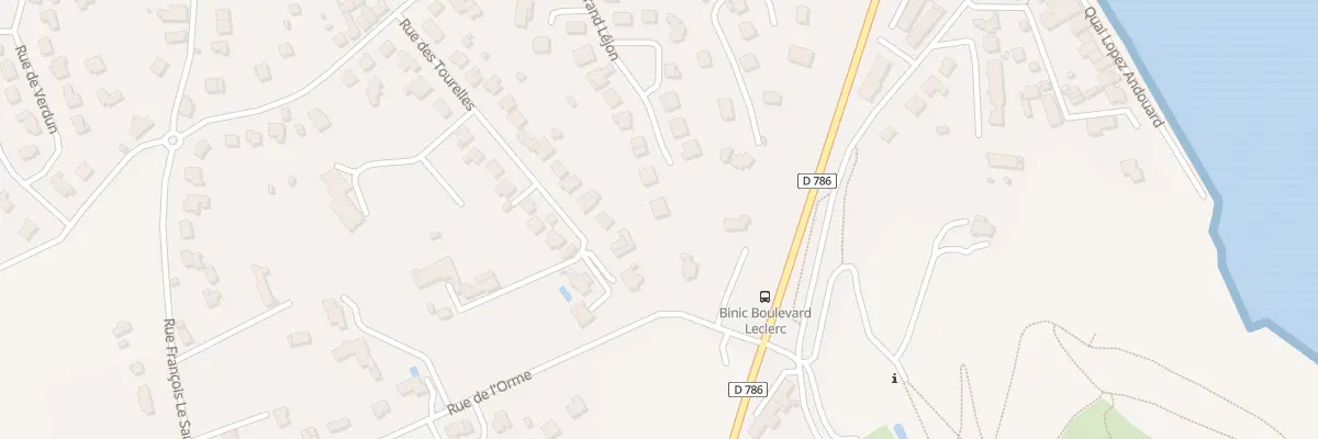 Plan du 16 Rue du Grand Léjon à Binic-Étables-sur-Mer