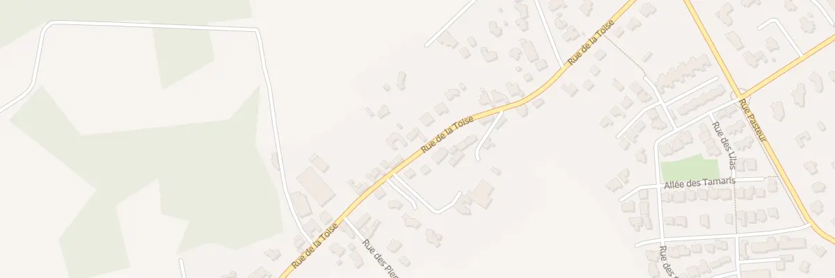 Plan du 40 Rue de la Toise à Pordic