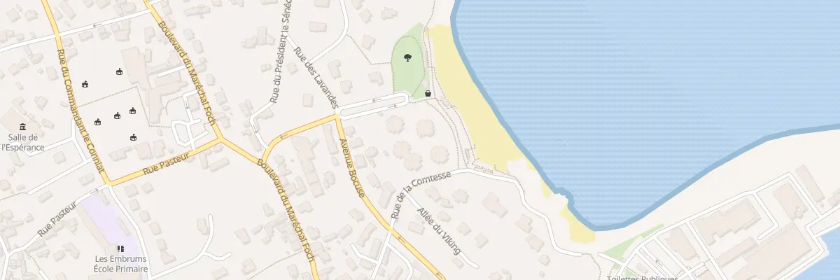 Plan du 1 Av de la Comtesse à Saint-Quay-Portrieux