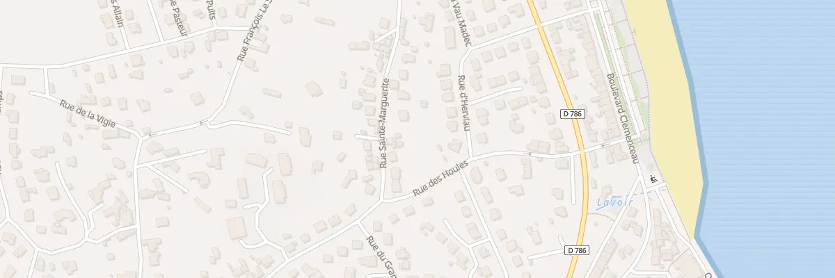 Plan du 21B Rue Ste Marguerite à Binic-Étables-sur-Mer