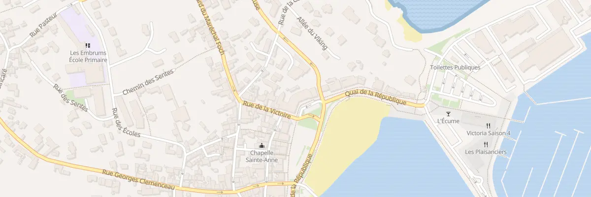 Plan du 2 Rue de la Victoire à Saint-Quay-Portrieux