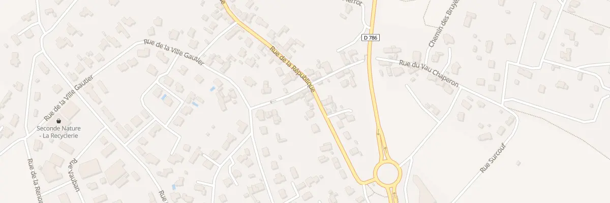 Plan du 12 Rue du Vau Chaperon à Binic-Étables-sur-Mer
